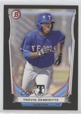 2014 Bowman Draft Top Prospects Asia Exclusive Black Travis Demeritte #TP-54 4z4
