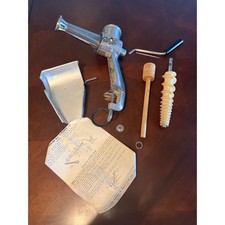 Vintage Duo-Do All Strainer 3101 R Manual Food Mill Grinder Sauce Maker