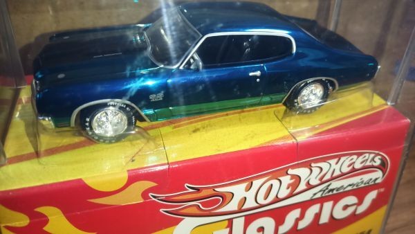 Hot Wheels 1/43 Chevrolet 1970 Chevelle Ss 454 American