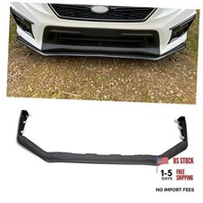 Front Bumper Lip Spoiler Compatible with 2015-2021 Subaru Carbon Fiber Color