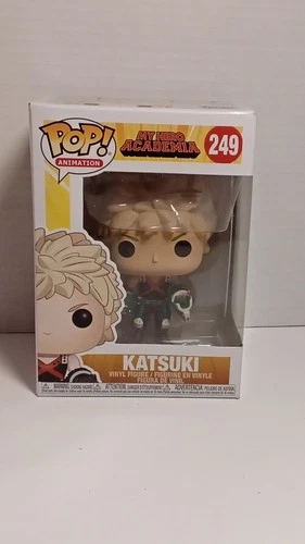 Funko Pop! Vinyl My Hero Academia Katsuki #249 Animation Collectible Figure