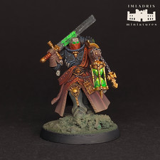 Primaris judiciar  Blood Angels  Warhammer 40k  painted
