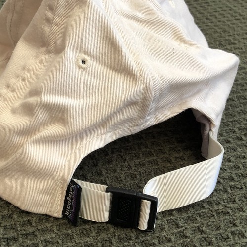 Vintage Patagonia Herren große Mütze Kappe Sommer Logo beige khaki Bio Baumwolle bestickt - Bild 5 von 16