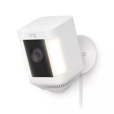 Spotlight Cam Plus, Plug-In - Smart Security Video Camera with LED Lights, 2-Way