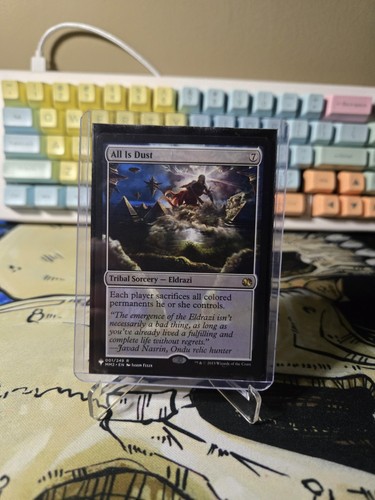 MTG: All is Dust (Near Mint) - Mystery Booster #001/249 Regular Rare