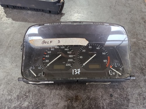 VW Golf 3 MK3 III 1H Tacho Tachometer 1H0919864J Kombiinstrument Original