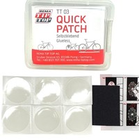 Rema Tip Top Fahrrad Selbstklebend Flicken Schlauch Flickzeug Reparatur TT03