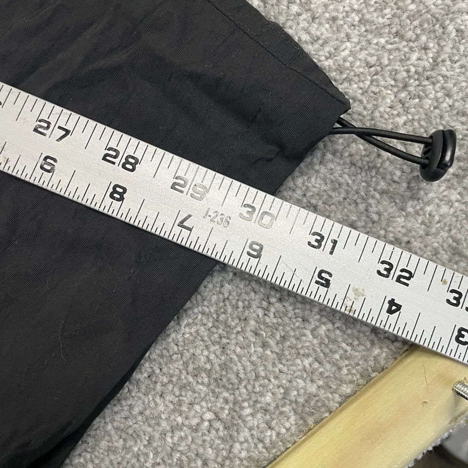 Pantalones Globo Carga Paracaídas Sueltos Urban Outfitters iets frans Talla S Bolsillo de Malla Foto 4 de 4