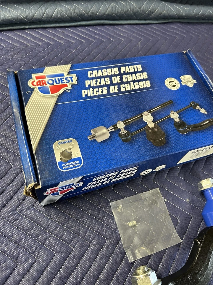 Brazo de rueda loca de dirección Silverado 2500 3500 GMC Sierra 2500 3500 CarQuest 2011-2025 Foto 3 de 4