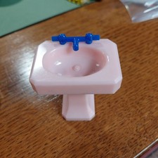 Doll house bathroom sink 1950s 60s