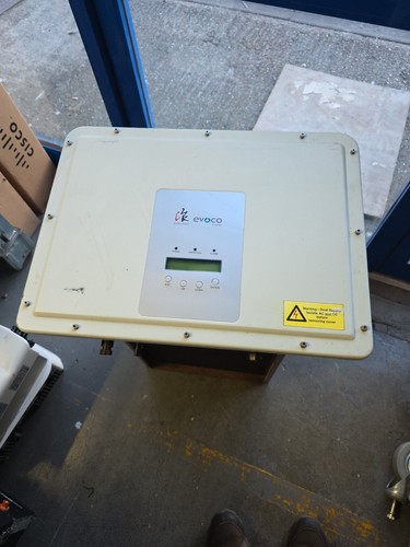 Ginlong Evoco Energy GCI-2K Solar Pv Wechselrichter -- 100% ungetestet.