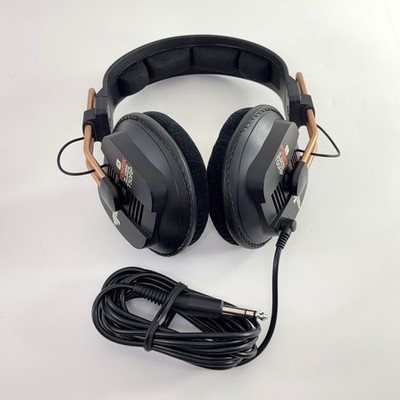 Fostex T50RP Stereo Headphones Black Gold Studio Monitor Planar Magnetic