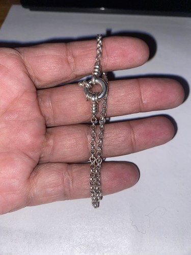 Genuine LINKS OF LONDON Sterling Silver Bracelet - Picture 5 of 7