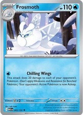 Pokemon Frosmoth (43/189) Mega Evolution NM REVERSE HOLO