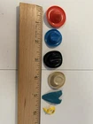 Vintage PLAYMOBIL Accessories Lot Cowboy Hats Scarf/Ascot Poncho Western