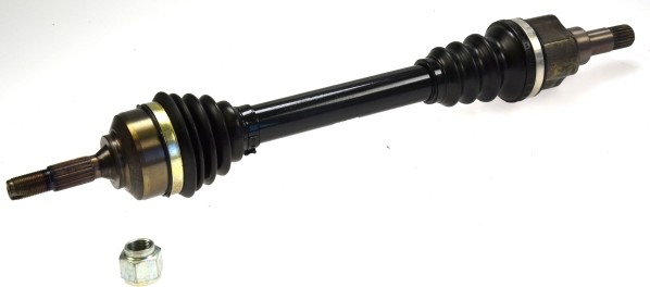 LÖBro Achsmanschette Antriebswelle FüR Peugeot 206 SchräGheck 2A/C SW 2E/K-image