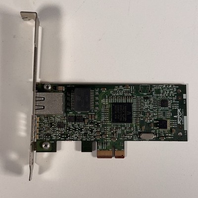 Broadcom BCM5721 NetXtreme Gigabit Ethernet PCIe Adapter 0HF692 TESTED