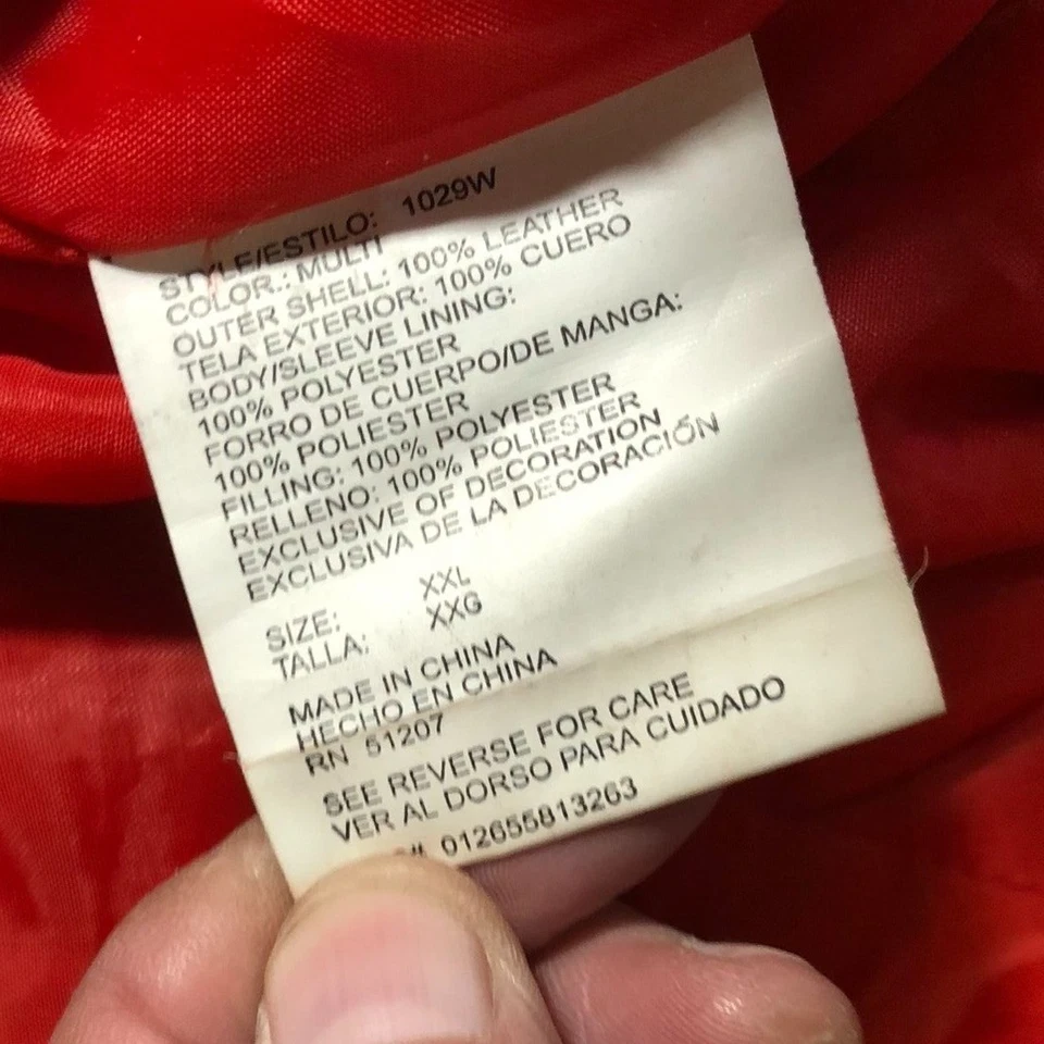 Jaqueta Bombardeiro Vintage Chevrolet Racing Tamanho XXL Preta Zíper Completo Acolchoada Retrô Ano Novo - Imagem 4 de 4