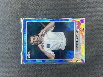 2022 Topps Chrome Sapphire Edition Formula 1 #108 - - Guenther Steiner