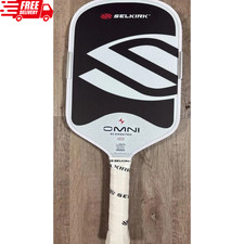 Selkirk Labs Project Omni Elongated 16mm Pickleball Paddle.