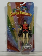 McFarlane Toys DC Retro Super Friends Evil Robin Platinum Edition 6 Figure RARE