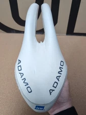 Vintage ISM Adamo Prologue Triathlon Bicycle Saddle White