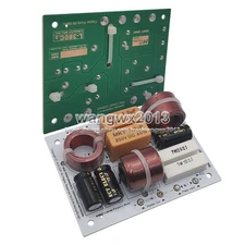 2pcs Kasun L-380C 3 way 3 unit Hi-Fi speaker frequency divider crossover filters