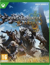 MONSTER HUNTER WILDS XBOX SERIES X GAME (LENTICULAR SLEEVE EDITION)