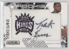 2009-10 Panini Rookies & Stars Rookie 75/379 Tyreke Evans #134 Auto 7i6