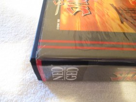 SAMURAI SHODOWN NEO GEO AES COMPLETE AUTHENTIC ENGLISH USA VERSION SNK