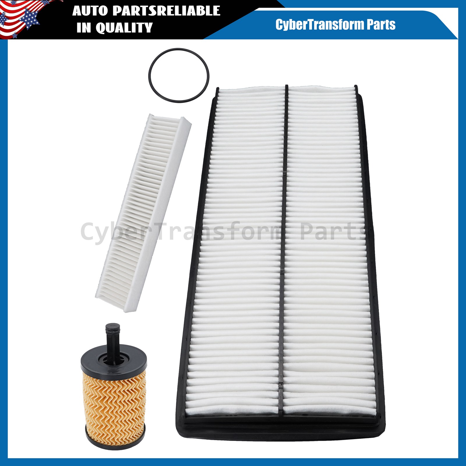 Ferrari 458 Cabin air filters 3 pcs P/N 280901