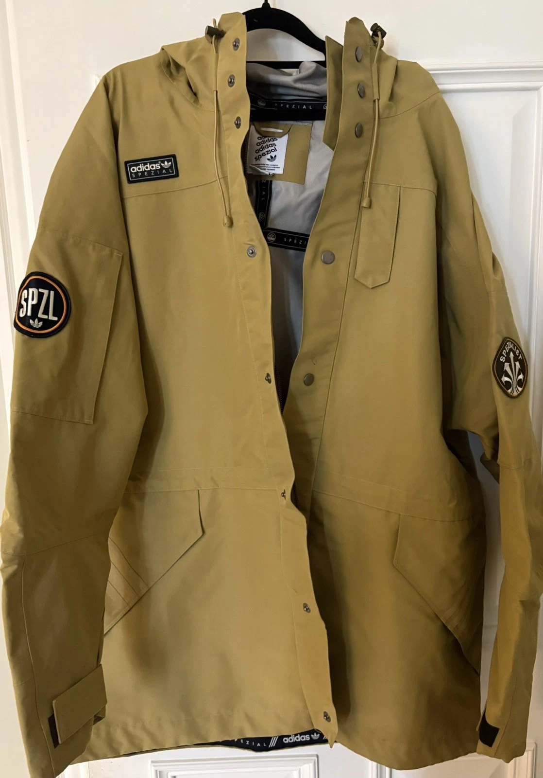 Adidas Spezial Barrowlands Jacket Parka, Size XL