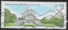 FRANCE oblitéré 2017 Paris "Montmartre" Y&T N° 5124