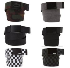 Vans Deppster Web III, Shredator II, Off the Wall Web Vans Snap Buckle Closure