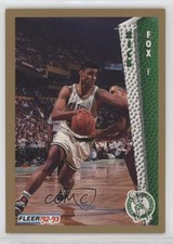 1992-93 Fleer Rick Fox #14 0z0k
