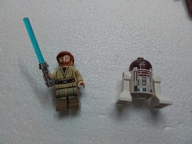 LEGO Star Wars - 75135 Obi-Wan's Jedi Interceptor 100% Complete w/minifigs