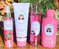 2026 SPRING SWEETHEART CHERRY Bath Body Works U-PICK SHIP FREE