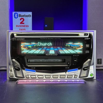 KENWOOD DPX-6000MD CD/MD デッキ SUBARU14P Kenwood DPX-6000MD 2DIN