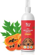 Pet Pull Detangler Spray - Dog Grooming Puppy White - Clear