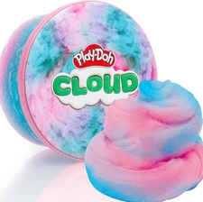 Play-Doh Cloud, Pink & Blue, Cotton Candy Scent, Single Can, Play Doh Kit,... 