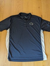 Men's Penn State Golf Shirt Large 