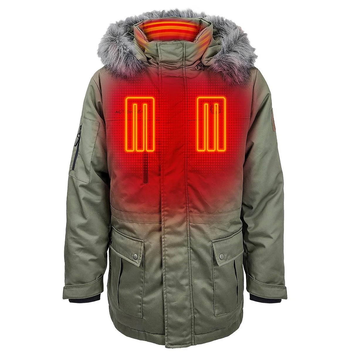 ActionHeat 5V Men's Battery Heated Parka Jacket
Opens in a new window or tab
