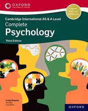 Image of Cambridge International AS & A Level Complete Psychology by Craig Roberts