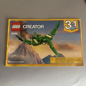 LEGO CREATOR: Mighty Dinosaurs (31058) New Without Box