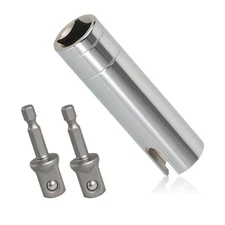 Drill Bits & Slotted Adapter Scissor Jacks for RV Trailer Manual Scissor Jack