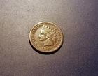 VG 1885 Indian Head Cent