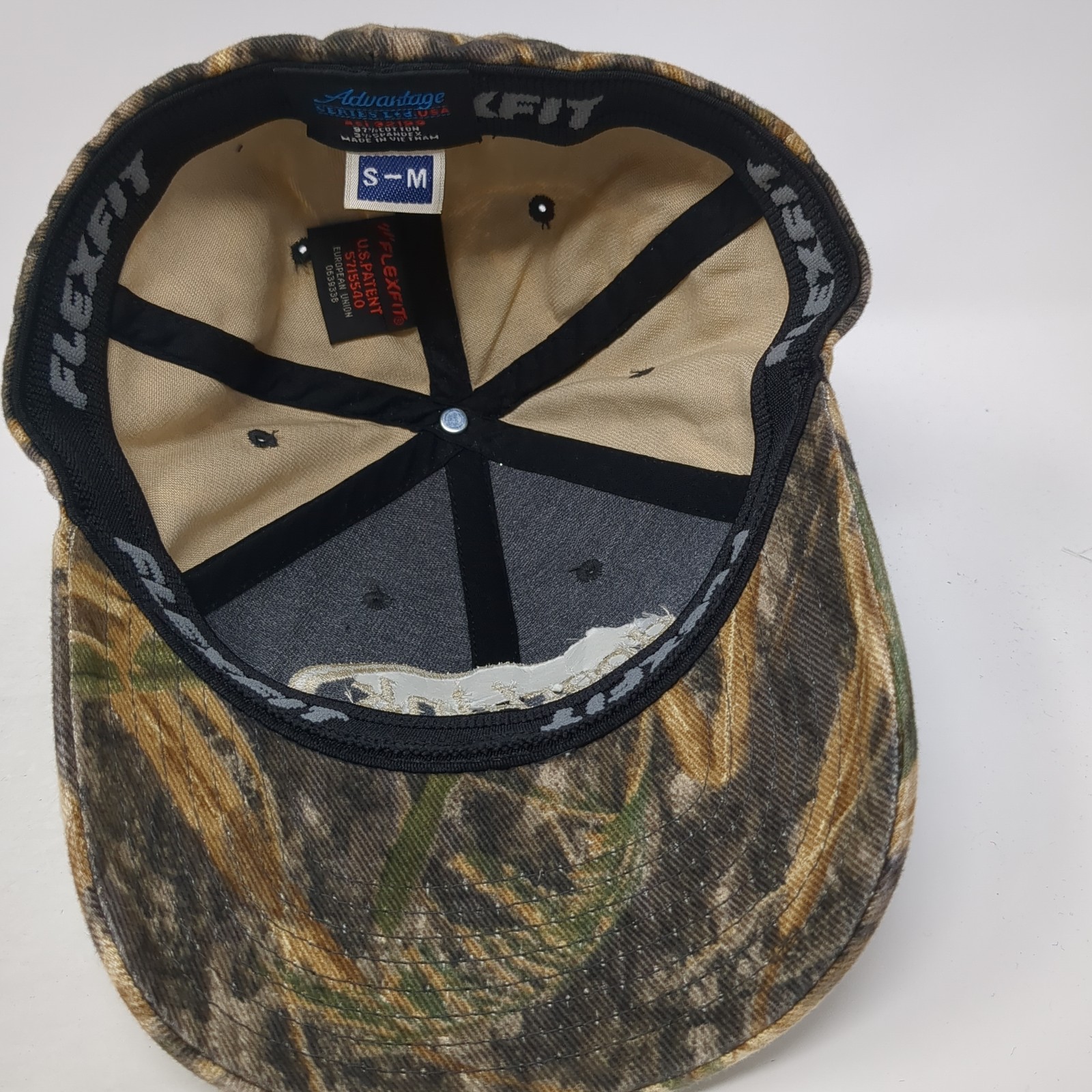 Door Link Fitted Baseball Hat Multicolor Medium E… - image 7