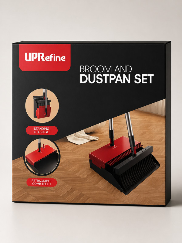 Broom and Dustpan set