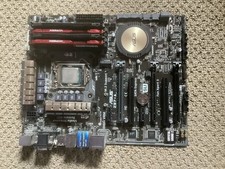 ASUS Z97-A motherboard with Intel i5-4690K 3.5 GHz CPU 32GB RAM