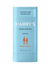 Harry's Odor Control Deodorant Redwood 2.5 oz Men's Deodorant New